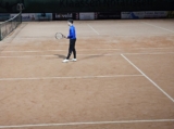 Tennistoernooitje seniorenteams S.K.N.W.K. van zaterdag 11 januari 2025 (Fotoboek 2) (109/161)